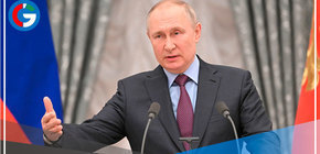 Vladimir Putin: "Es una medida a la que nos vimos obligados, simplemente no nos dejaron la opción de actuar de otra manera" 