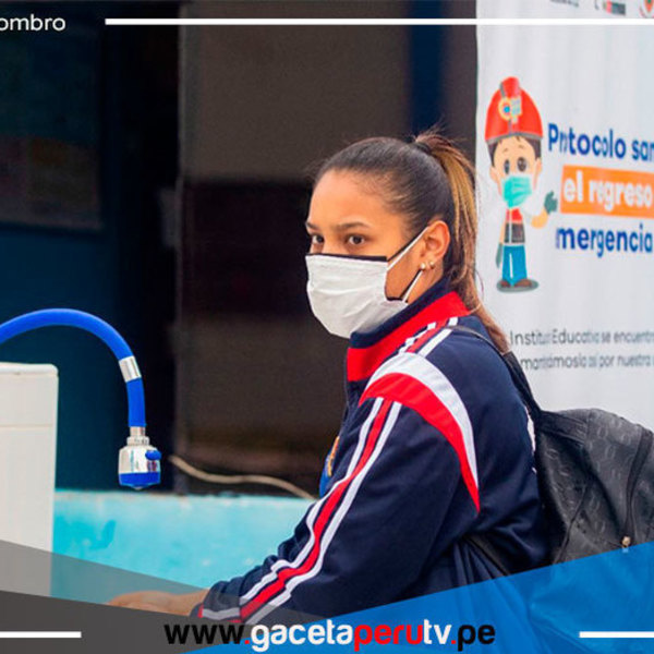 Se distribuirán mascarillas a colegios públicos 