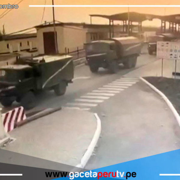 Ucrania denuncia hoy ingreso de columnas de tanques rusos a su territorio 