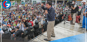 Castillo en Madre de Dios dijo: "Han convencido a una persona de declararse colaboradora eficaz con millones de soles"