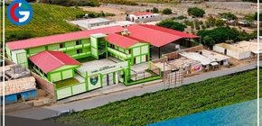 Inauguran colegio que beneficia a más de 100 estudiantes de Chicama en La Libertad