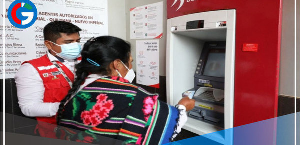 Línea 101 escuchó más de 300 mil consultas sobre entrega de bono Yanapay 