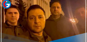 Presidente de Ucrania declinó oferta de EE.UU. para evacuarlo