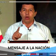“La Fiscalía estaría formando parte de un complot para desestabilizar al Gobierno” dijo Pedro castillo