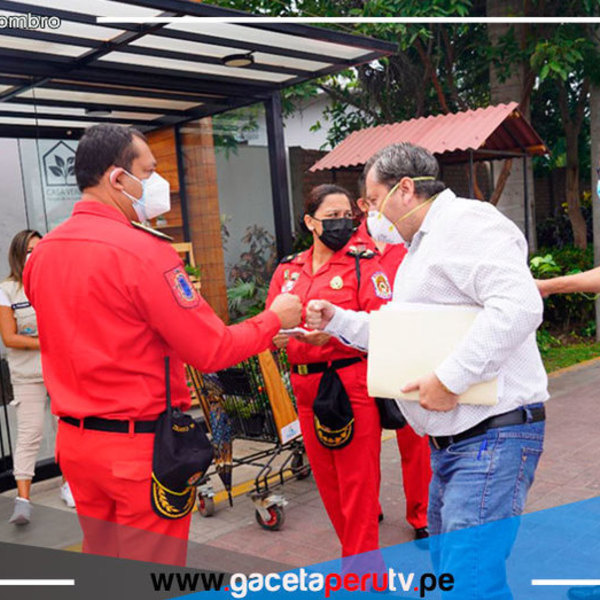 Bomberos de Pueblo Libre tendrían sede provisional en el Parque de las Leyendas 