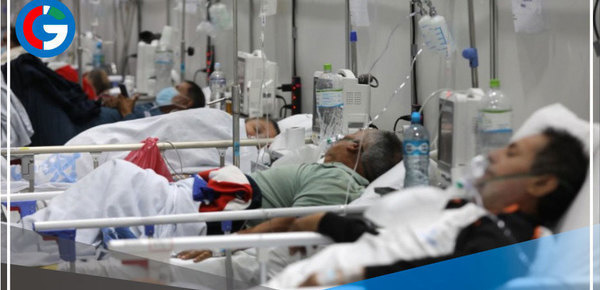 La gran mayoría de camas UCI no se encuentran disponibles aún con la disminución de casos por COVID-19