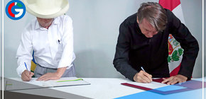 Castillo y Bolsonaro suscribieron acuerdos sobre salud 