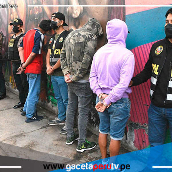 Policía incauta armas de fuego, droga y detienen a requisitoriados en la Victoria