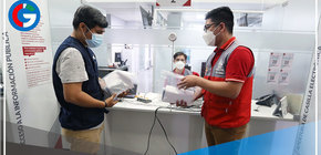 JNE recibió el padrón electoral preliminar de las ERM 2022 por parte del Reniec