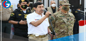 Ministro del Interior, Alfonso Chávarry, señala que la ciudadanía necesita autorización previa antes de salir a manifestarse