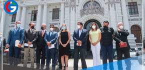 Presidenta del Congreso rechaza pedido de Héctor Valer para solicitar el voto de confianza