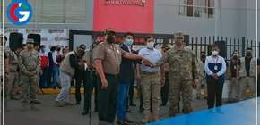 Alcalde de San Martín de Porres pidió al ministro del Interior se restablezca toque de queda 