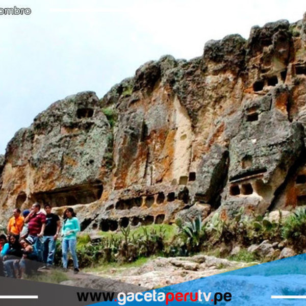 Reabren atractivos Cuarto del Rescate y Ventanillas de Otuzco en Cajamarca 
