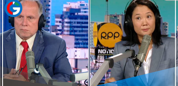 Lideresa Keiko Fujimori: "Aquí la enfermedad es Pedro Castillo, la solución es que deje el cargo"