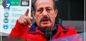 Héctor Valer confirma su salida de la Presidencia del Consejo de Ministros