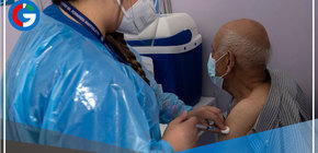 Inician la vacunación masiva de la cuarta dosis en plena ola de contagios en Chile