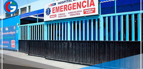 Hospital La Caleta de Chimbote observa ligera reducción de casos covid-19 