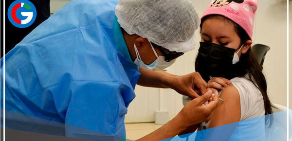  31,500 niños mayores de 5 años ya han recibido la vacuna contra el covid-19 en Cajamarca