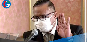 Hernán Yuri Condori Machado jura como nuevo ministro de Salud 