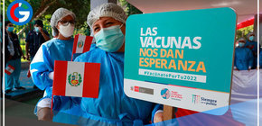 Perú ingresó en la fase de descenso de la tercera ola de covid-19