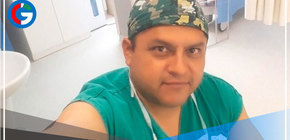 Falleció médico que no se vacunó contra la covid-19 en La Libertad