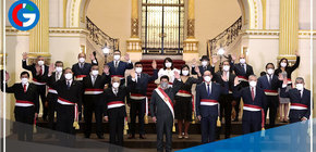 Estos son los ministros del nuevo Gabinete liderado por Aníbal Torres