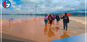 Puno: Senamhi prevé incremento de lluvias intensas y aumento del caudal de ríos