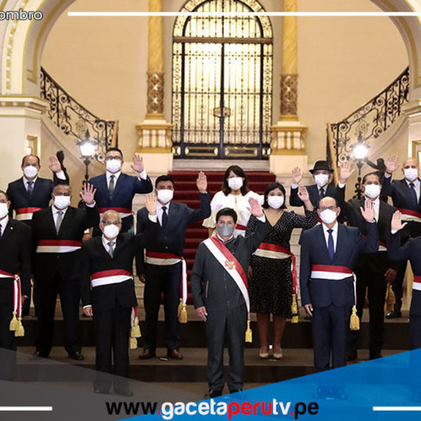 Estos son los ministros del nuevo Gabinete liderado por Aníbal Torres