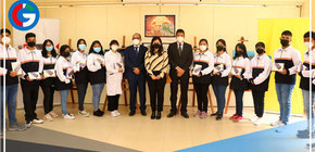 Estudiantes de COAR reciben donación de 385 tabletas