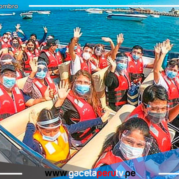 Con aforos al 100 % Paracas busca ahora reactivar el turismo 