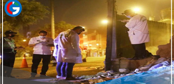 Encuentran cadáver calcinado adentro de la Huaca Naranjal