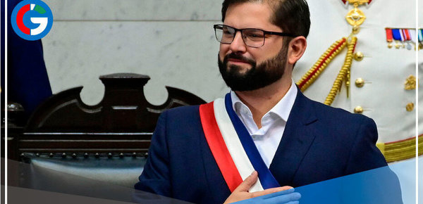Gabriel Boric asumió la presidencia de Chile