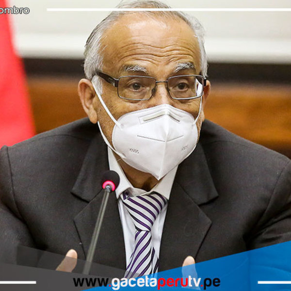 Jefe de Gabinete: "Probablemente habrá alguna sorpresa" sobre presentación de Castillo en Congreso