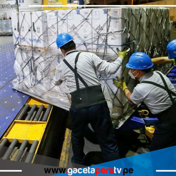 Perú recibió 5.8 millones de dosis pediátricas en lo que va de 2022 