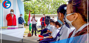 Garantizan retorno seguro a clases para más de 8 millones de estudiantes en Cajamarca 