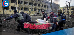 Mujer embarazada afectada por el bombardeo de Mariúpol murió