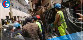 Hallan restos de dos personas entre escombros, confirmó vicecomandante de los Bomberos en Retamas