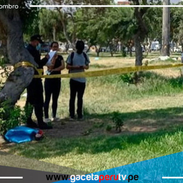 Encuentran cabeza de hombre decapitado en los Olivos