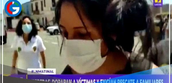 Capturan a mujeres que drogaron a hombre y llamaron a sus familiares para pedirles cuatro mil soles 