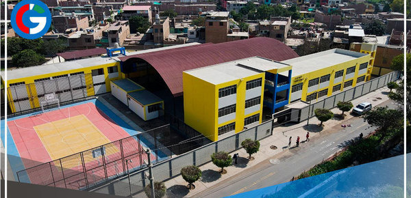 Inauguran primer colegio edificado mediante modalidad gobierno a gobierno en la Libertad