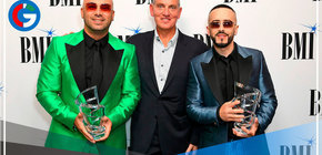 Wisin & Yandel recibieron el Premio Presidencial de BMI en EE.UU.