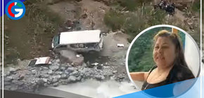 Nuevo derrumbe en Parcoy deja una mujer fallecida y un hombre herido