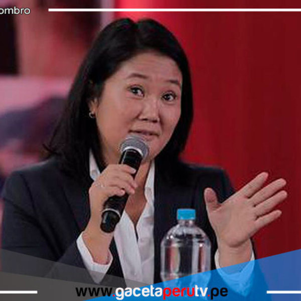 "Fallo del TC a favor de mi padre es de justicia" dijo Keiko Fujimori