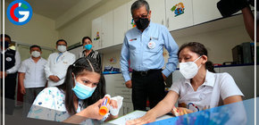 Inauguran servicio educativo hospitalario en Breña 