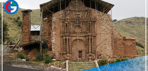 Puno: Inician restauración de templo Santa Cruz de Jerusalén de Juli 