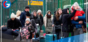 Crisis de refugiados ucranianos se agrava