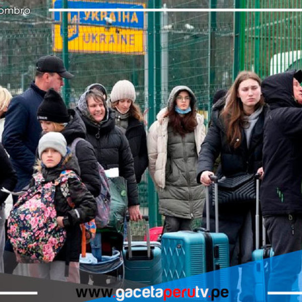Crisis de refugiados ucranianos se agrava