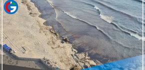 Repsol menciona que limpieza del mar perjudicado por derrame de petróleo avanzó el 94%