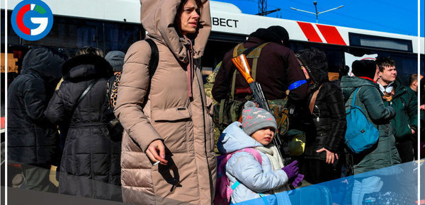 Ucrania dice que más de 6.600 personas fueron evacuadas a través de corredores humanitarios