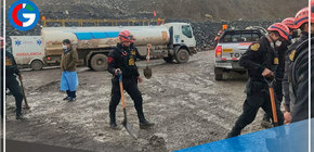 Empresa El Brocal asegura que continúa con labores de rescate en mina Colquijirca 